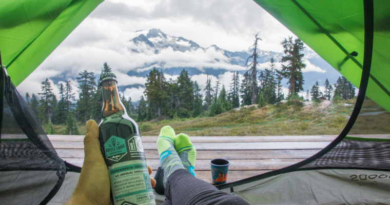 Barrel Aged Beer At 1600 Meters