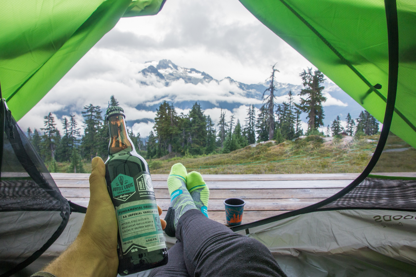 Barrel Aged Beer At 1600 Meters