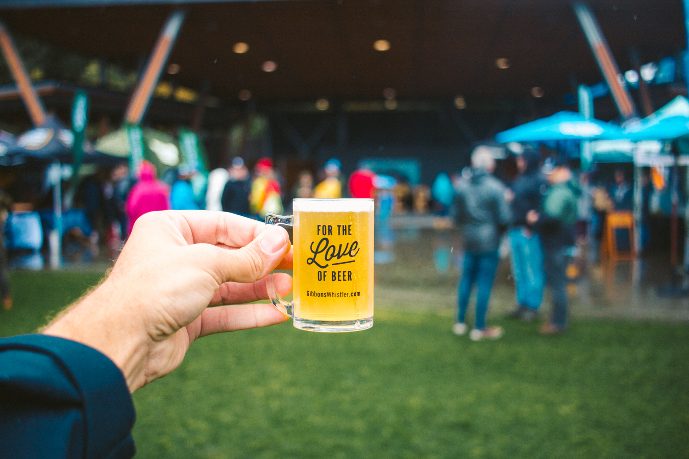 Beer Tastes Better In The Rain