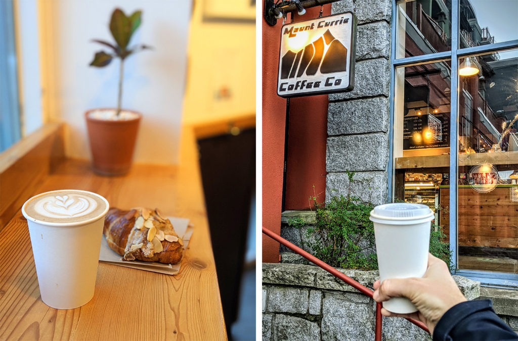 Mount Currie Coffee Company Whistler