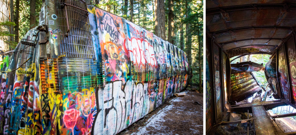 Whistler Train Wreck
