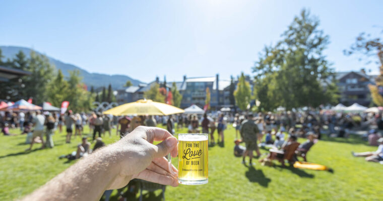 Ziplines and Steins – Whistler Beer Fest
