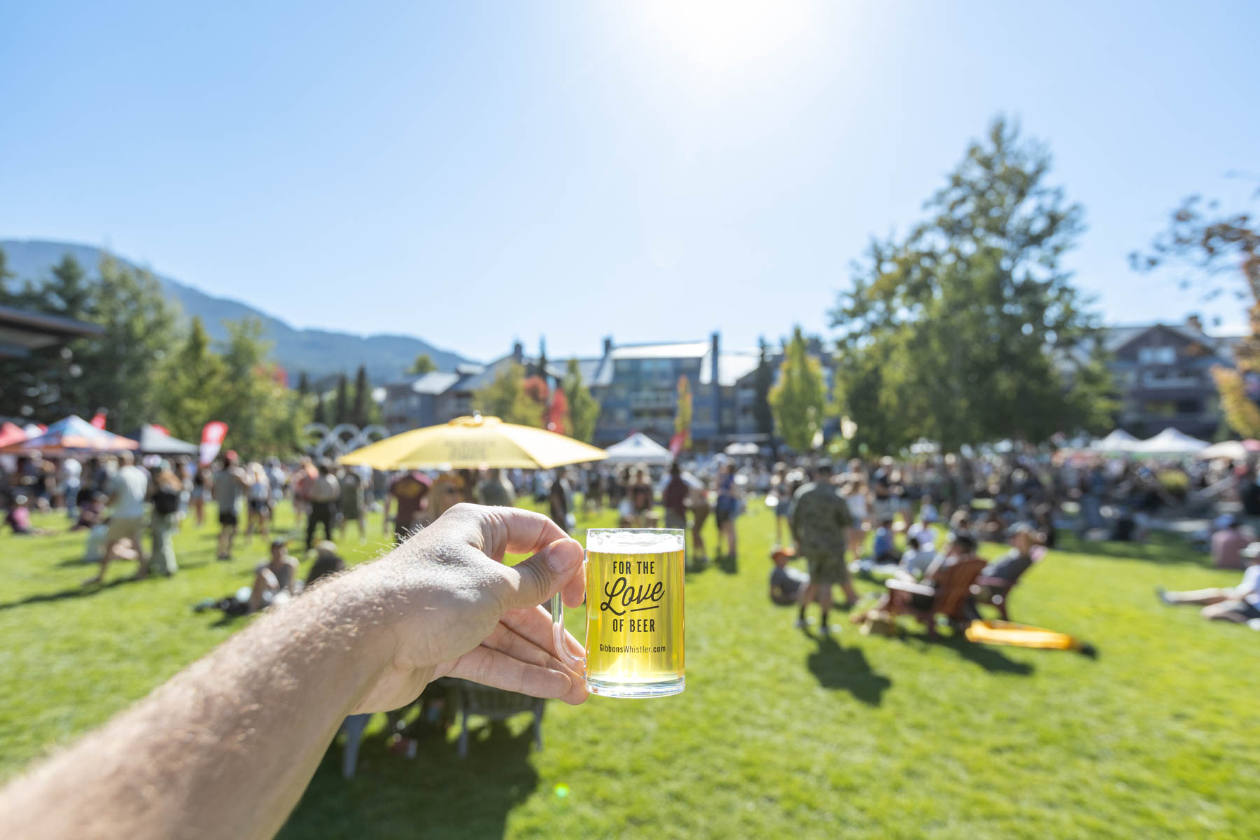 Ziplines and Steins – Whistler Beer Fest