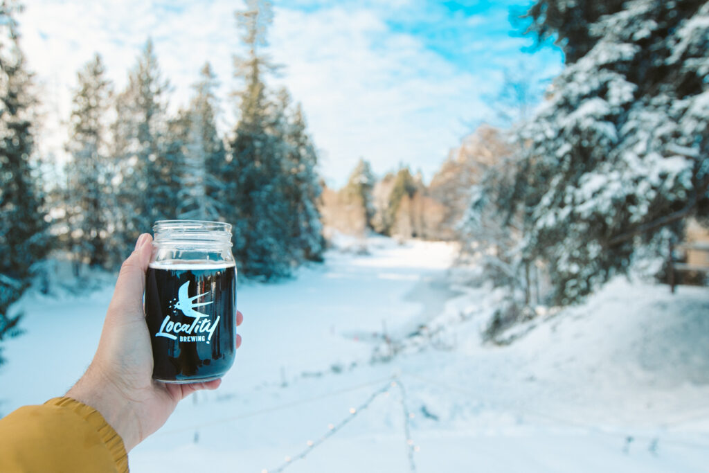 bc craft brewery map