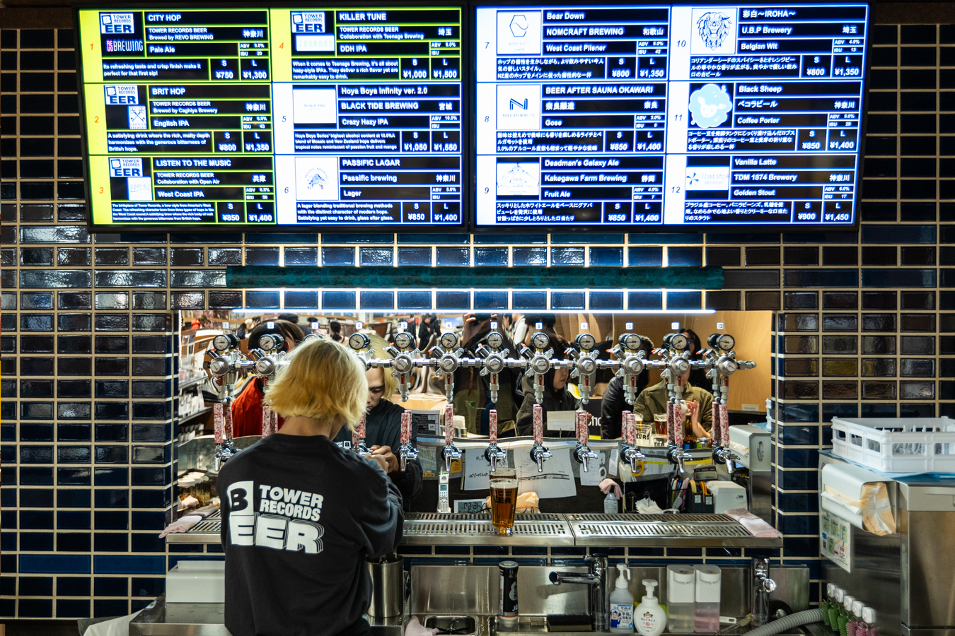 Tokyo’s Top Beer Spots: A Craft Beer Guide